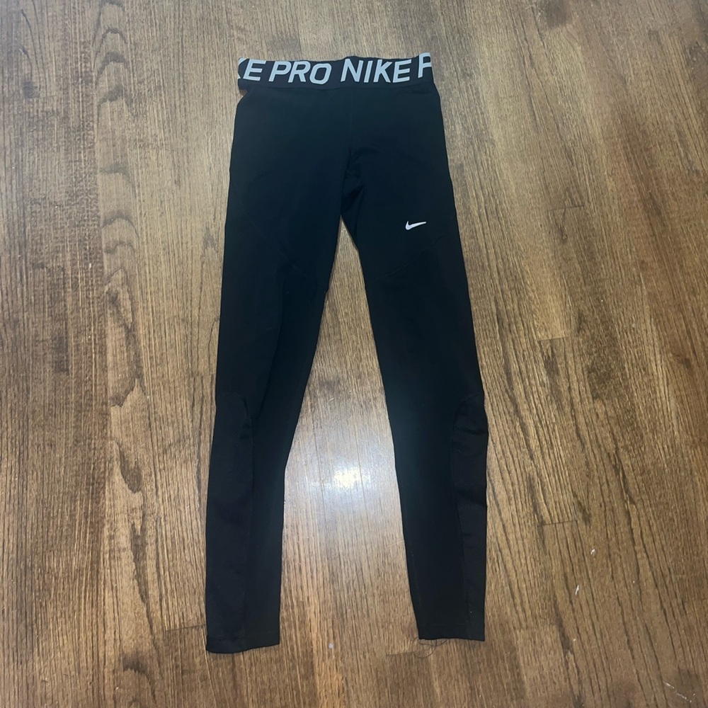 Nike Pro black leggings